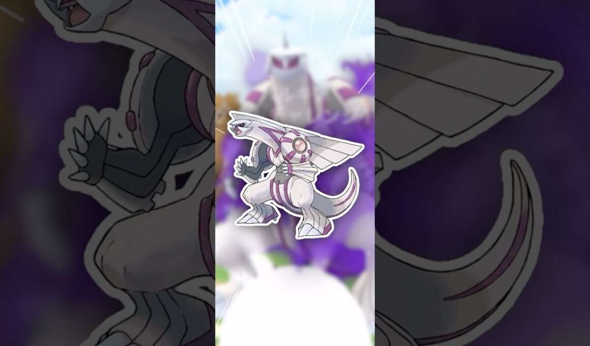 シャドウパルキアを、捕まえに行こう！【ポケモンGO】