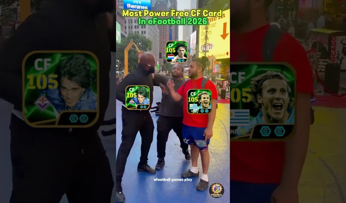 eFootball 2026 で最高の無料エピックダブルブースターカード || eFootball 最高の無料カード #efootball #pes