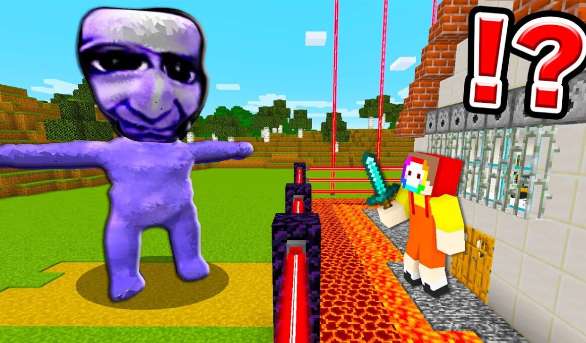 超怖い青鬼 vs 最強セキュリティハウス【まいくら・マインクラフト】