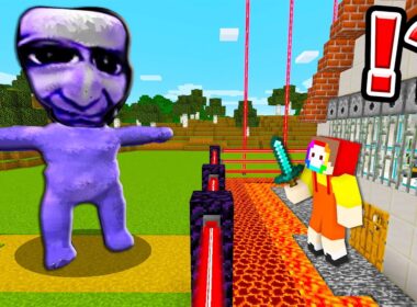 超怖い青鬼 vs 最強セキュリティハウス【まいくら・マインクラフト】