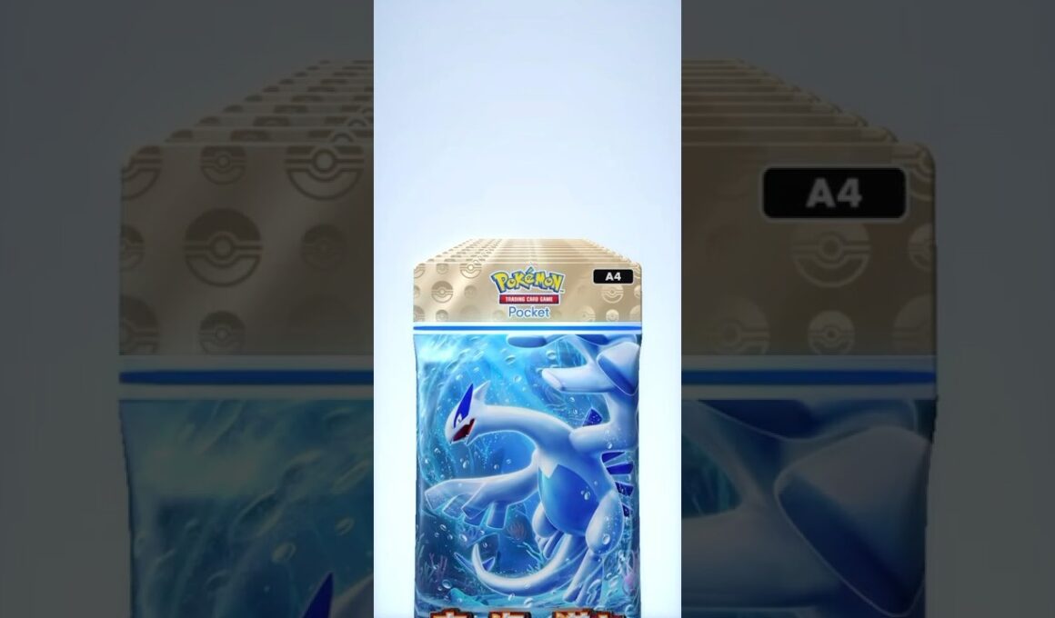 空と海の導き！ルギア10パック開封！ex2体当て🎉#ポケポケ開封チャレンジ #ポケモンカード #ポケカ #ポケポケ #ポケモン #おれポケ #pokemon #ルギア #youtube #short