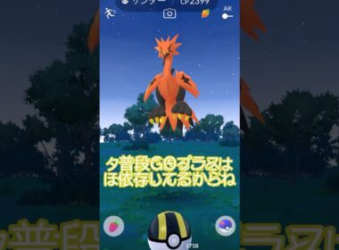 ⚠️ガラルサンダーに遭遇🐥⚡個体値は…🤔#ポケモンgo #pokemongo #pokemongoshorts