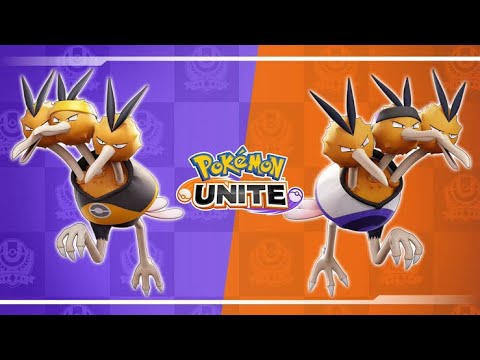 (ハイパー2)ポケモンユナイト始めたてのド素人がドードリオ単騎でランクマに挑戦🔥