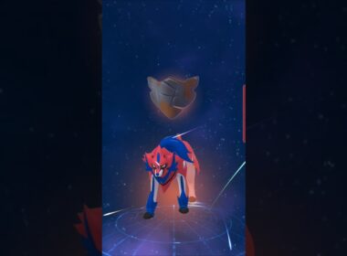 100% IV Zamazenta TRANSFORMATION!?! 🤯 | Pokémon GO #shorts