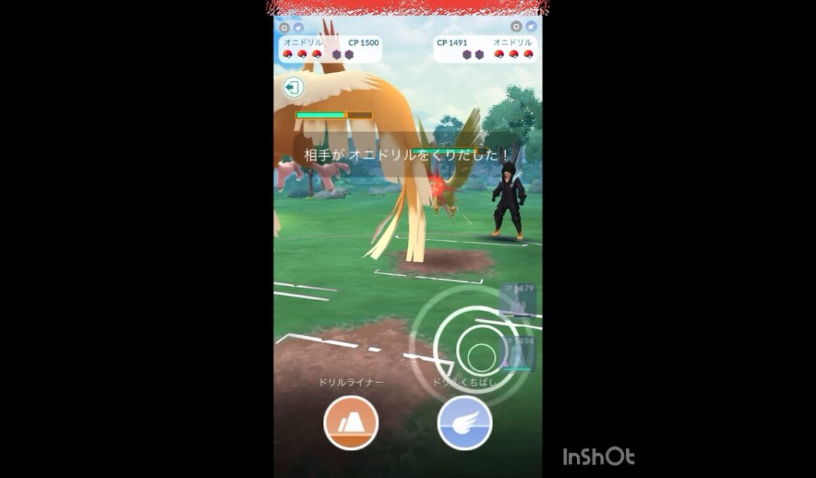オニドリルやれんのか！(◎_◎;)