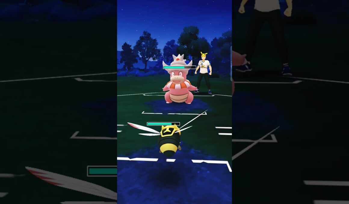 スーパーリーグ Win  フォクスライ&テッカニン エスパータイプキリング #pokemongo  #gbl  #gobattleleague #고배리  #슈퍼리그  #oricon #pvp