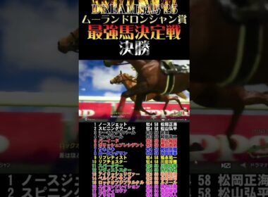 史上最強のムーランドロンシャン賞王者はこの馬だ！歴代覇者が激突する夢の一戦！【ウイポ10 2025】決勝 #競馬  #ウイニングポスト #ムーランドロンシャン賞 #最強馬