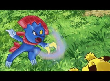 ポッ拳　ジュカイン明日から労働　20250907