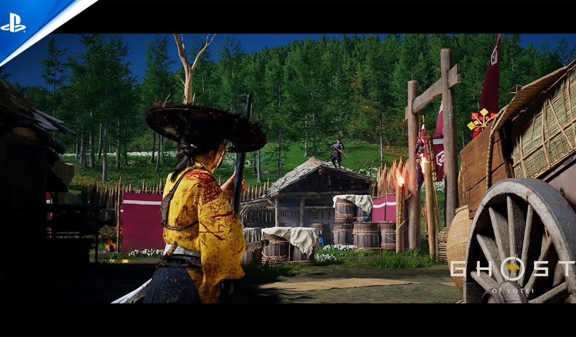 『Ghost of Yōtei』 ”銃”ゲームプレイ映像