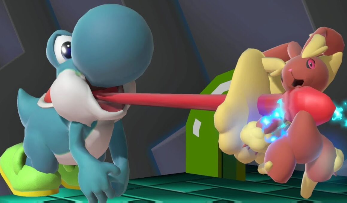 Cayn Yoshi Vore Lopunny