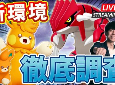 【ポケモンユナイト】今日も全力でグラードンマップを攻略していくソロラン配信！！ 【初心者/質問歓迎】