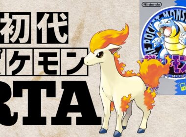 ポニータlv5を最初から相棒にしてRTAに挑んだら【ポニータチャート】