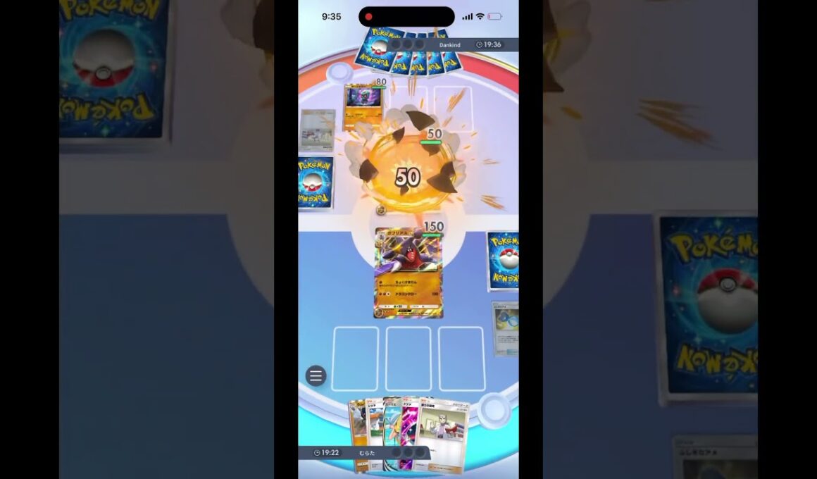 【悲しみ】ディグダごめん　#ポケポケ #ポケモン #gaming