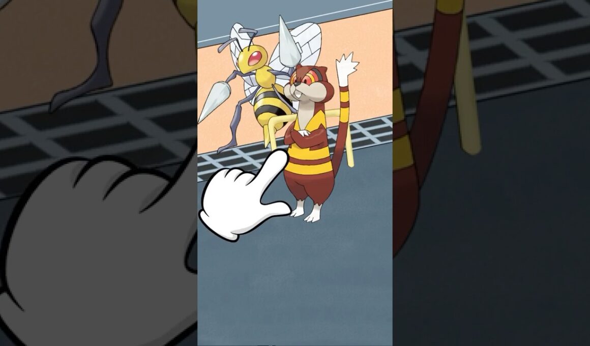 「て｣今日のポケモン❷ #ポケモン #shorts #ショート #平日のポケモン