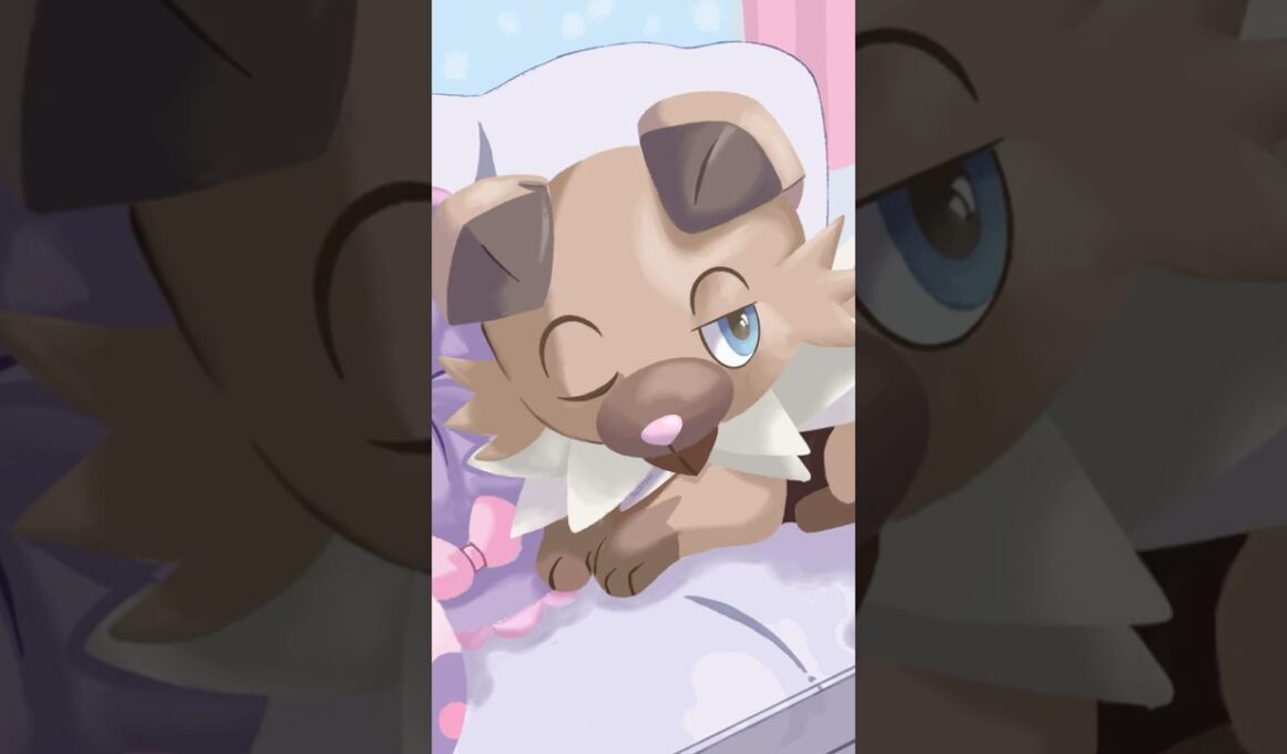 I drew #Rockruff (#イワンコ)! #PokéPapi Learns How To Draw #PokémonTCG SM12 Alter Genesis 47/95