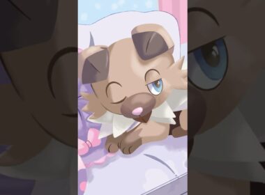 I drew #Rockruff (#イワンコ)! #PokéPapi Learns How To Draw #PokémonTCG SM12 Alter Genesis 47/95