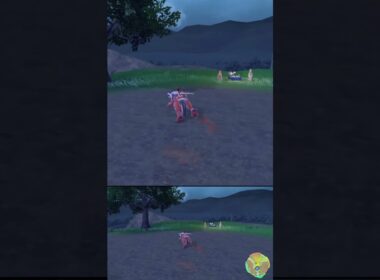 素材集め の邪魔をしないでくれよ 色違い ホーホー #shorts #ポケモンsv #碧の仮面 #碧の円盤