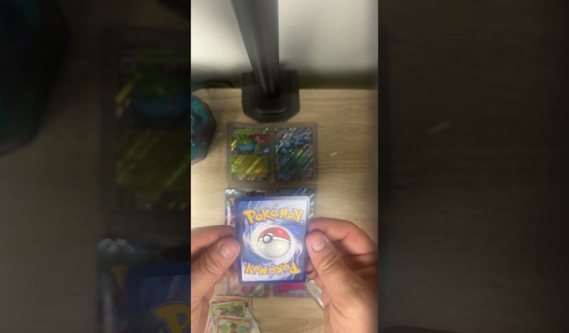 Pokémon GameStop Venusaur EX & Blastoise EX Premium Collection 2 Pack Rip SIR Hit