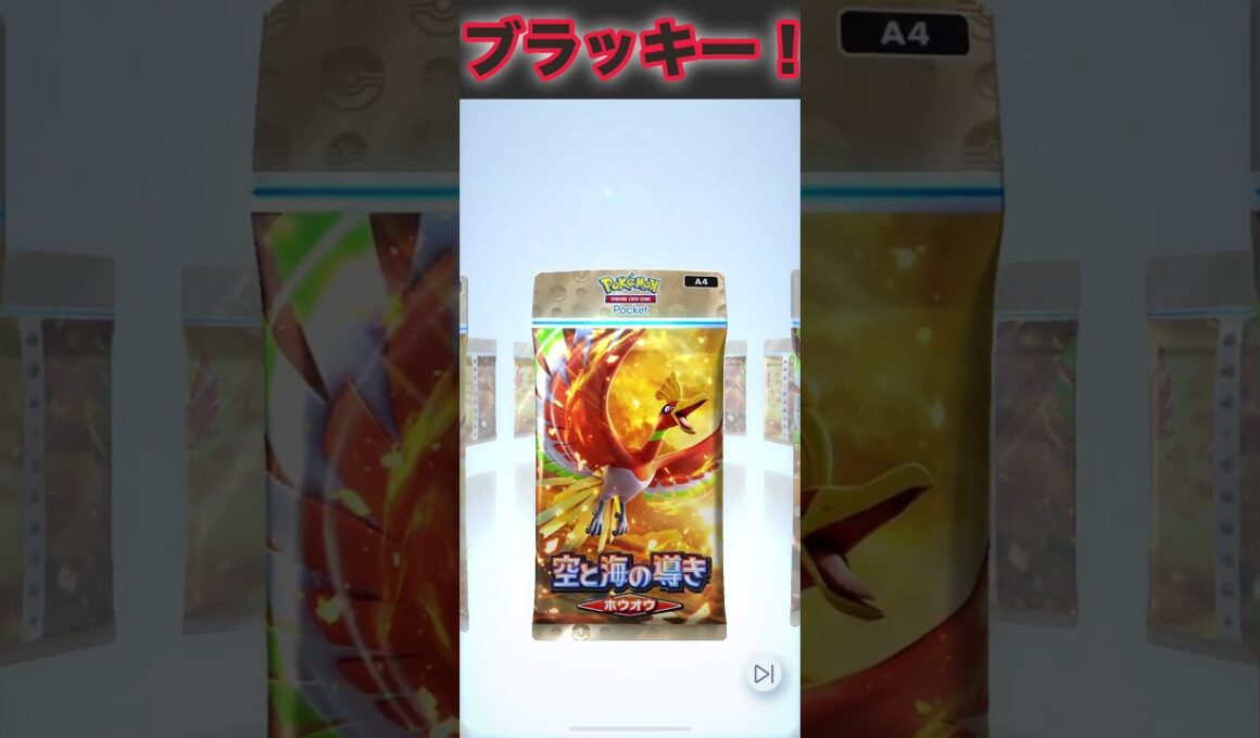 ブラッキーex！【ポケポケ】