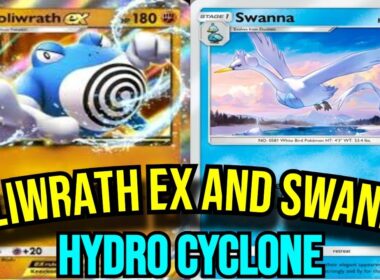 ゴウセルEXとスワンナビルド！【ポケモンカードゲーム】