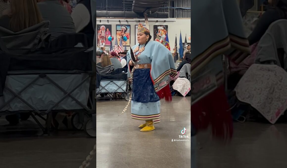 Womens Cloth - WSC Veterans Powwow #indigenous #native #powwow #youtubeshorts #youtube #ytshorts #yt