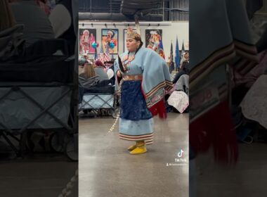 Womens Cloth - WSC Veterans Powwow #indigenous #native #powwow #youtubeshorts #youtube #ytshorts #yt