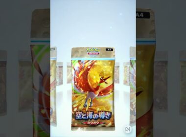 ポケポケ オドシシのレアカードが当たった!