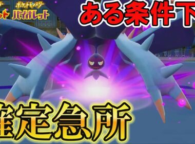 【ポケモンSV】"ある条件で確定急所になる"ドヒドイデを使ってアタッカーとしての道を開拓するつもりが、ただその耐久力の凄まじさだけが分かった動画