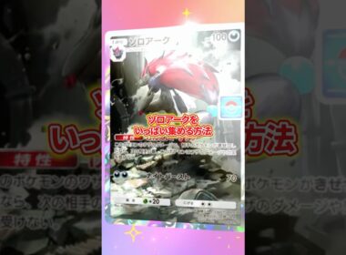 プロモゾロアークをいっぱい集める方法！【ポケポケ】【オート周回デッキ】