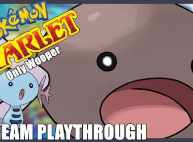 【Pokemon Scarlet With Only Wooper】Can I Finish This Run Before Pokemon Legends Z-A Comes Out?【#2】