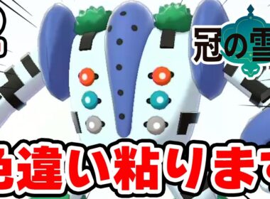 色違いレジギガスを狙う男 2【ポケモン剣盾】
