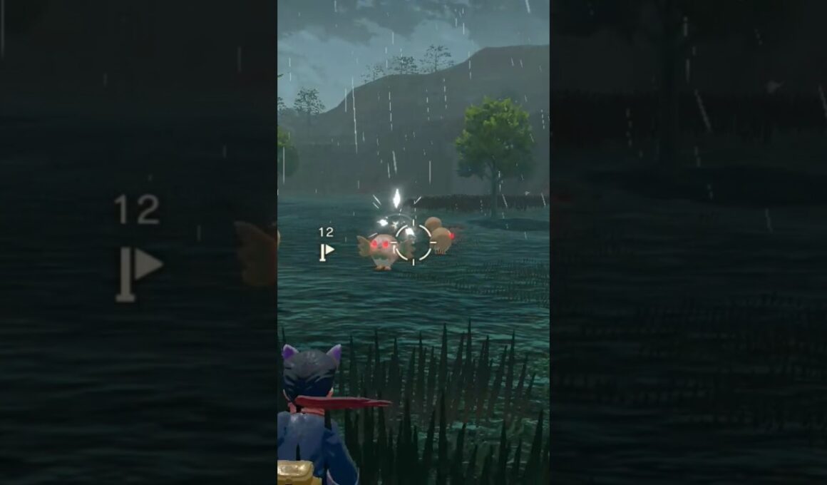 ただただ可愛い、可愛すぎる！色違いモクロー親分【ポケモンレジェンズアルセウス】#ポケモン #pokemon #色違い #shorts