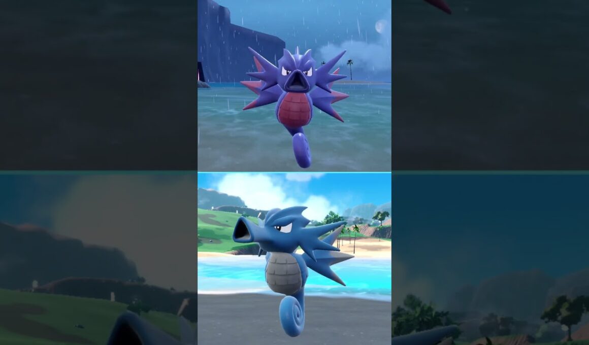 #シードラ  #ポケモン  #seadra  #pokemonscarletandviolet