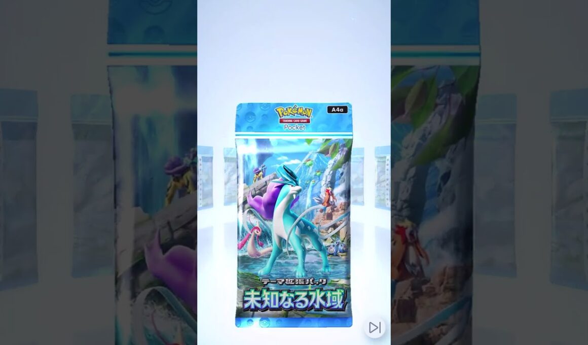 ポケポケ未知なる水域スイクンエンテイライコウ #ポケモンカード #detroit #ポケモン #手描きポケモン #デトロイト #ポケカ #pokemon #イラスト #ポケモンsv #スプラトゥーン