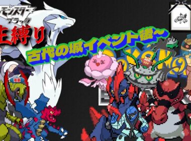 【ポケモンBW 人生縛り】攻撃種族値147「ポケットモンスター ブラック/ホワイト」#9《初見歓迎》