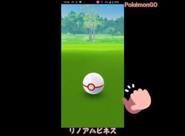 #ポケモンGO #レイドアワー＃カプ・レヒレ #色違い を捕まえます