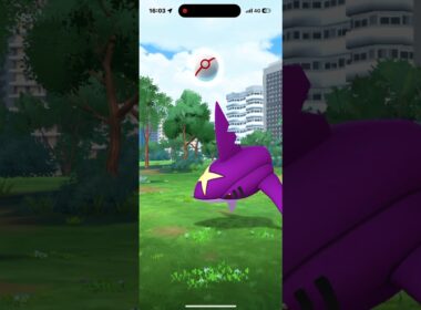 色違いサメハダーが２戦目でキターーーッ！ #ポケモンgo #pokemongo #ポケモン