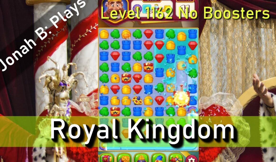 Royal Kingdom Level 1162 No Boosters