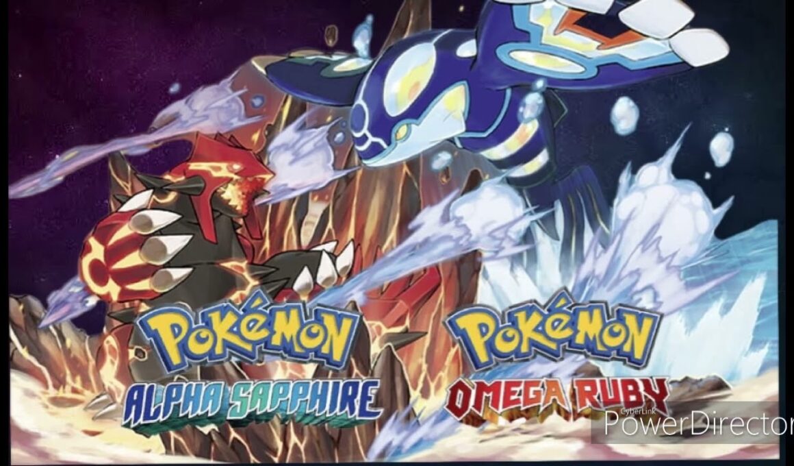 【ポケモンORAS】-match with legendary pokemon 戦闘！ゲンシカイキ　1時間耐久