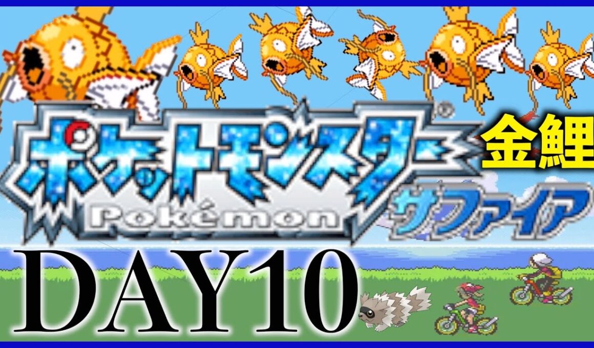 【配信】ムロジム攻略４日目！サボった分長めにやります！　パート１０【金コイキング一匹縛り】