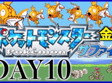 【配信】ムロジム攻略４日目！サボった分長めにやります！　パート１０【金コイキング一匹縛り】