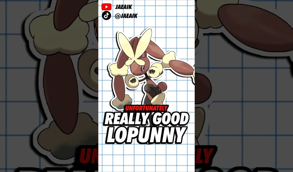 Unfortunately...Really Good, Lopunny #jaeaik #pokemon #megaevolution #lopunny #megalopunny