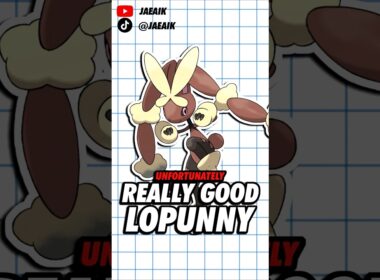 Unfortunately...Really Good, Lopunny #jaeaik #pokemon #megaevolution #lopunny #megalopunny