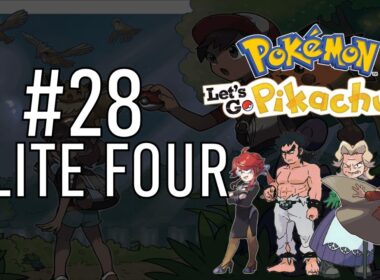 Pokémon Let's GO Pikachu #28 - The Elite Four