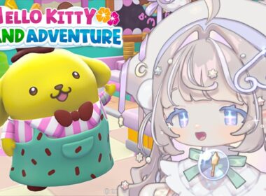 ꒰ Hello Kitty Island Adventure ꒱ポムポムプリンくんっておいしそうですよね.ᐟ‪‪‬.ᐟ ⌇ 憂月こはね‪‪‬