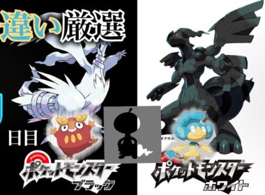 【ポケモンBW】4番道路(Shiny Pokémon)厳選(7日目) ~ヒヤップを添えて~