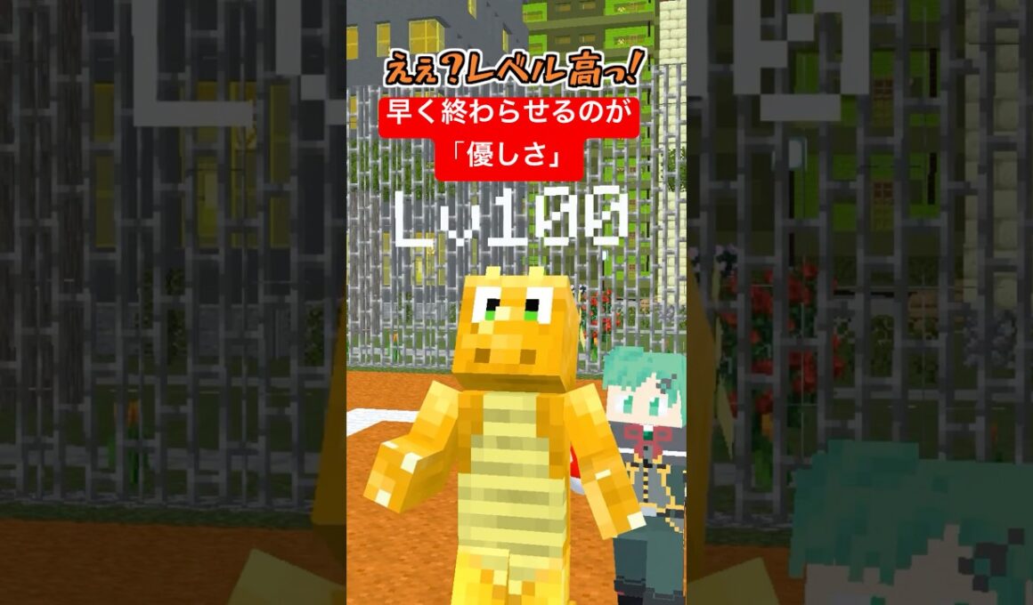 メガカイリューみたいな事を言うトレーナー【ポケモン】【マイクラアニメ】【マインクラフト】