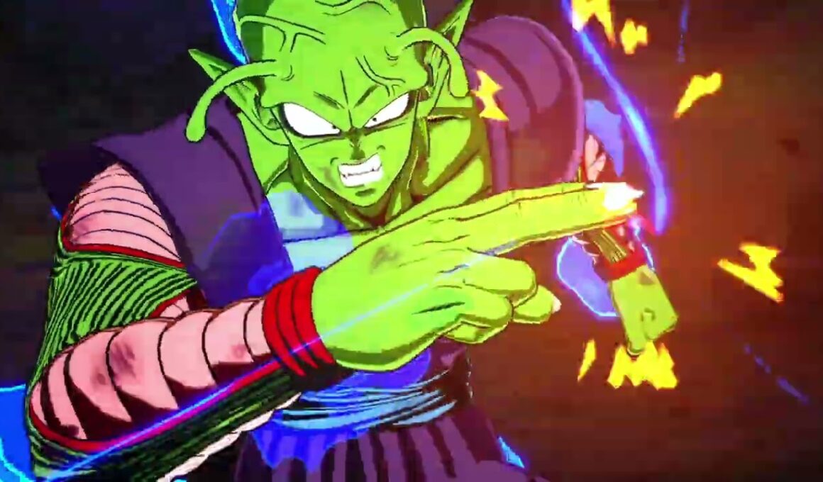 DRAGON BALL: Sparking! ZERO - Piccolo VS Frieza (Z) 1st Form