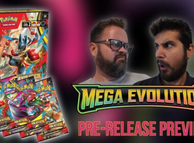 Pokemon Mega Evolution Prerelease Preview | Promo Cards and Mega ex Chases