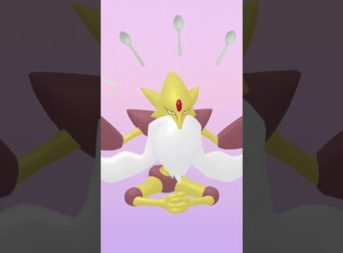 メガフーディン Mega Alakazam【ポケモンHOME】